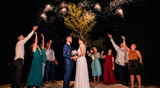 Casamentos de Marciely e Samuel