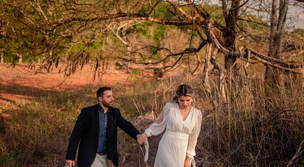 Ensaios Pré-Casamentos  de Ana Paula e Guilherme - Pré Casamento em Tabaporã-MT