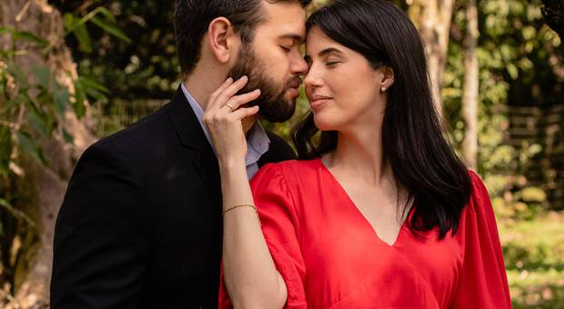 Ensaios Pré-Casamentos  de Dhessika e Juliano - Pré Wedding 