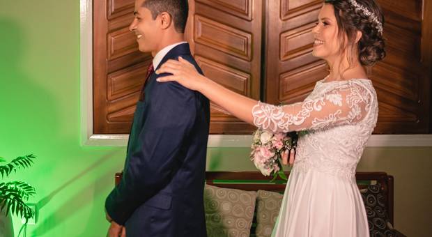 Casamentos de Tarcilla e Edinaldo Casamento em  Sinop-MT