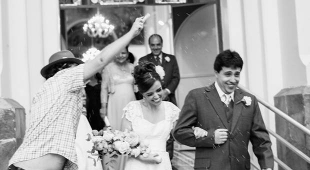 Casamentos de Eliziane e Carlos