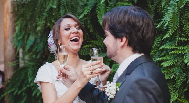 Casamentos de Melina e Marcelo