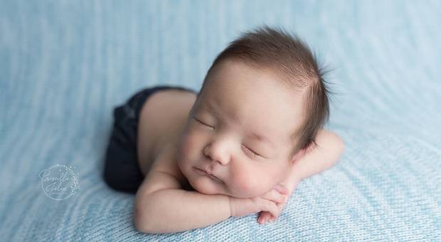 Newborn de Newborn do Enrico
