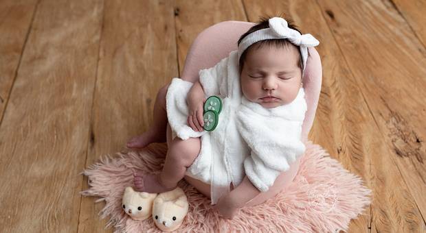 Newborn de Foto Newborn ou boneca?