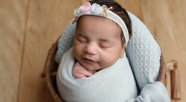 Newborn de Foto Newborn com especialista experiente