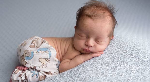 Newborn de Ensaio Newborn do Leonardo