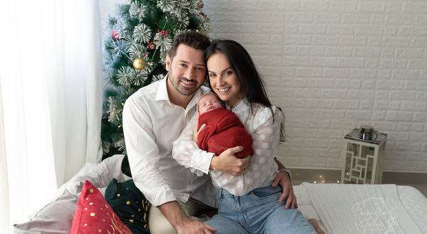 Newborn de Primeiro Natal em Família