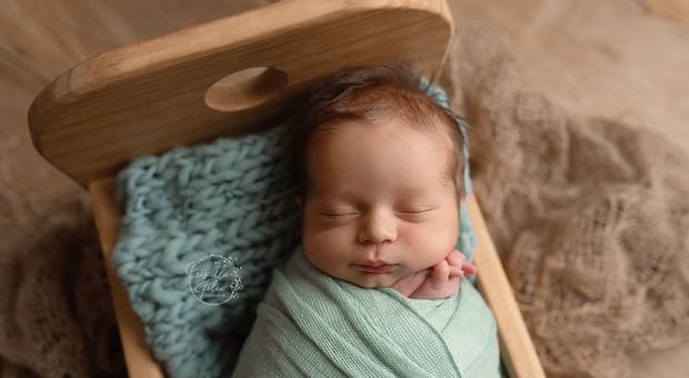 Newborn de Ensaio Newborn do Leonardo