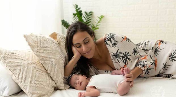 Newborn de Ensaio recém-nascido, newborn humanizado