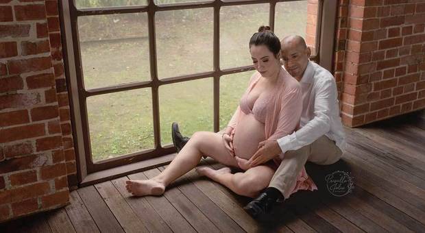 Gestante de Um ensaio único, como você!