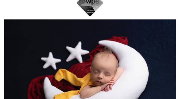 Newborn de A segunda foto premiada a gente nunca esquece!