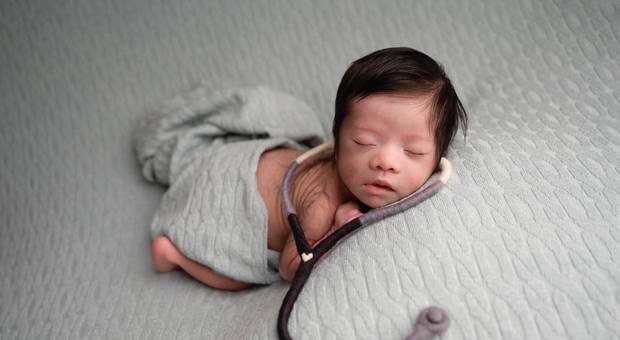 Newborn de Um Coração que já toca o mundo