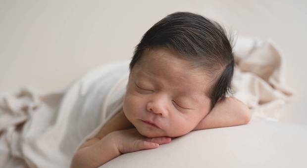 Newborn de Mais uma sessão de fotos newborn, uma celebração à vida!