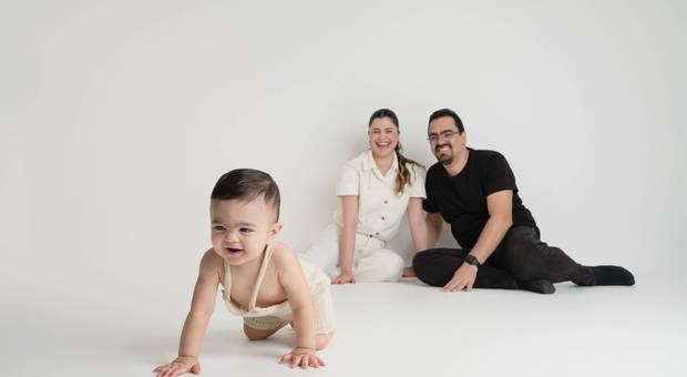 Crescidinhos de Acompanhamento fotográfico do bebê: por que registrar o primeiro ano?
