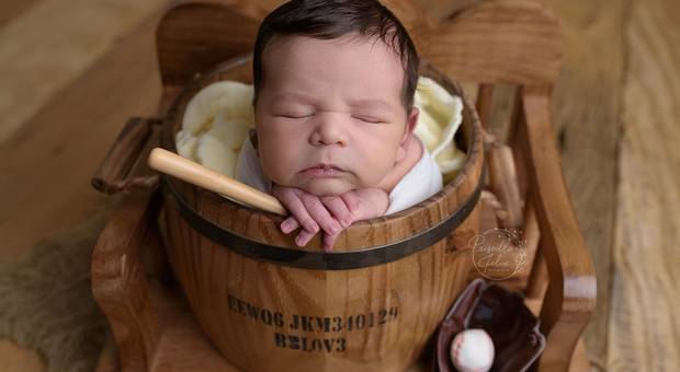 Newborn de Fotografia Newborn