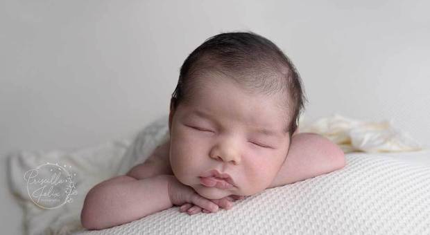 Newborn de Ensaio Recém-Nascido