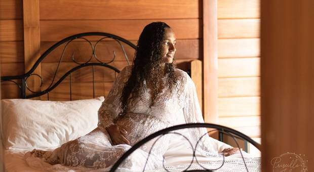 Gestante de ENSAIO GESTANTE