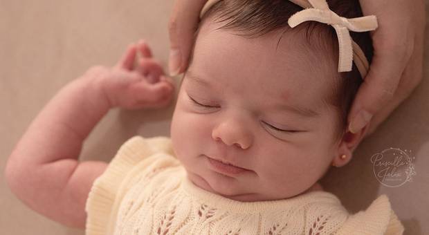 Newborn de Ensaio Newborn em Casa - Homestyle