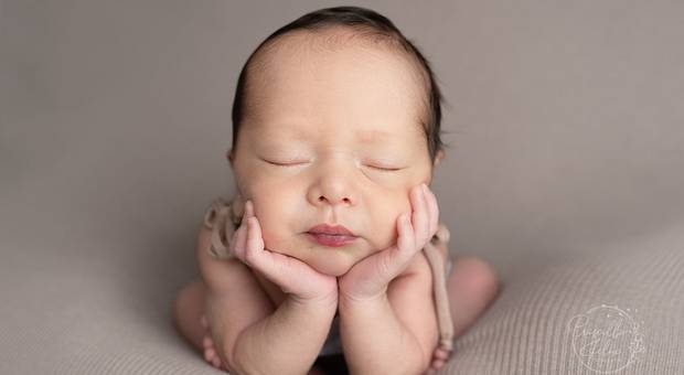 Newborn de Ensaio Newborn do Guilherme
