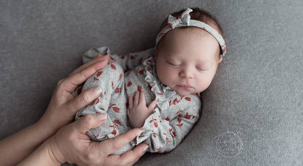 Newborn de Newborn Clarice 11 dias de vida