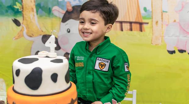 Aniversário infantil de Heitor 4 anos