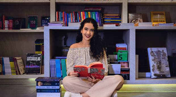 Ensaio Feminino de Ana Clara