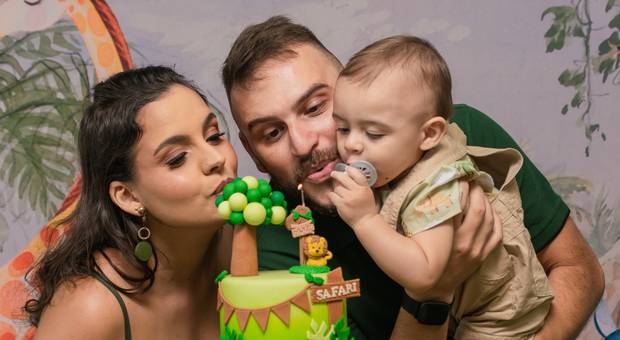 Aniversário infantil de Murilo 1 ano