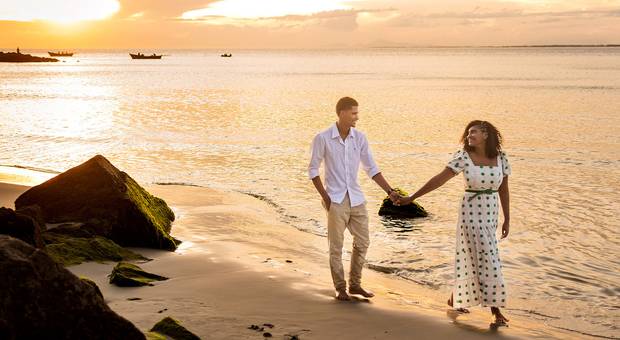 Ensaio de casal de Evillyn e João Pre Wedding