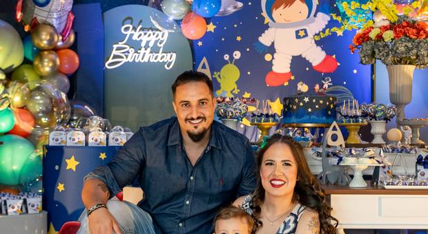 Aniversário infantil de João Gabriel 1 ano
