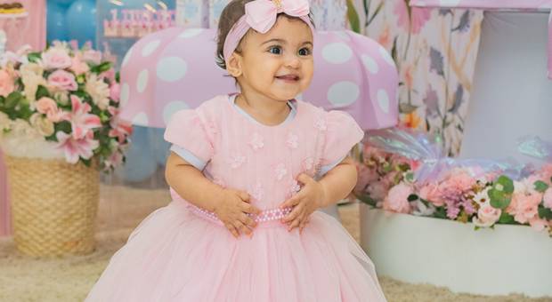 Aniversário infantil de Aniversário Maria Alice 1 ano