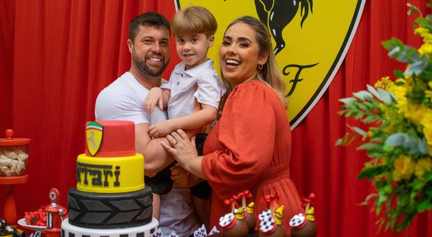 Aniversário infantil de João 4 anos