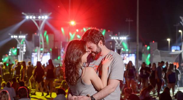 Ensaios de Priscila e Felipe