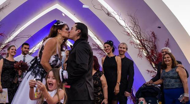 Casamentos de Flavia e Sergio