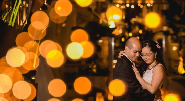 Casamentos de Daniela e Pietro