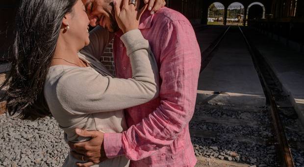 Ensaios de Larissa e Alexandre