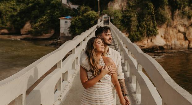 Ensaio Pré Casamento de Ensaio Pré Casamento RJ Jéssica e Rodolfo
