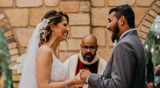 Casamento de Casamento RJ-Camila e Cícero-Espaço Coliseu Eventos Vargem Grande