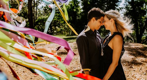 Ensaios de |Ensaio Pré-Casamento RJ- Paty e Marquinhos-Uaná Etê| 