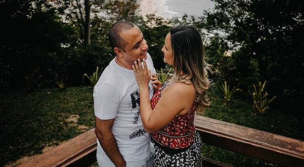 Ensaio Pré Casamento de Ensaio Casal RJ Vânia + Thiago