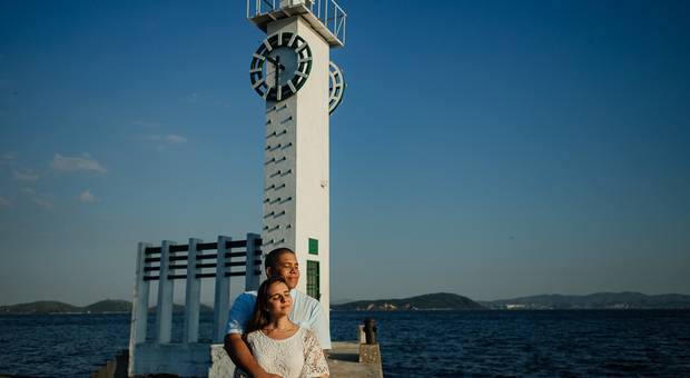 Ensaio Pré Casamento de Pré Casamento RJ Bruninha e Igor- Ilha de Paquetá