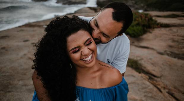 Ensaio Pré Casamento de Pré Casamento RJ- Thayla+Rodrigo Prainha RJ