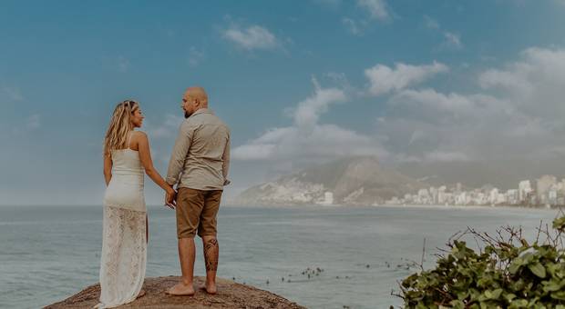 Ensaio Pré Casamento de Ensaio Pré Casamento Agatha e Gilberto