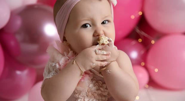 Smash The Cake de Isabela