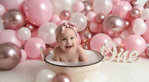 Smash The Cake de Yasmin