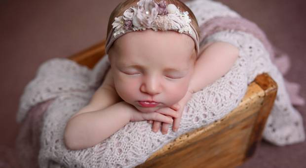 Newborn de Isabela, 16 dias!