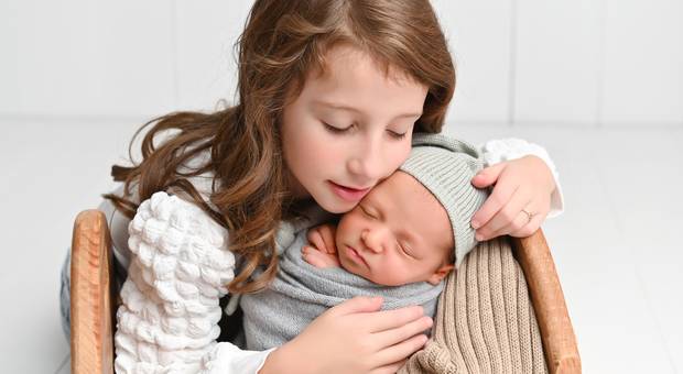 Newborn de Lucca, 7 dias de vida!