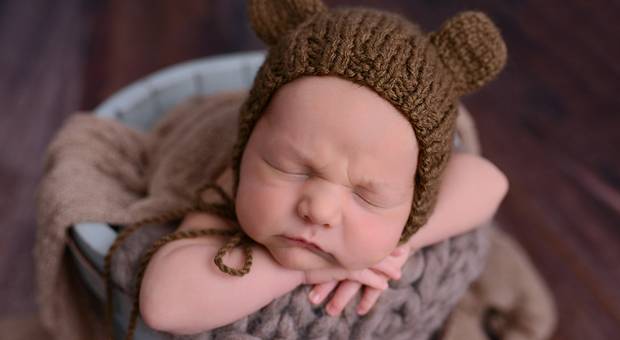 Newborn de Martín, 11 dias