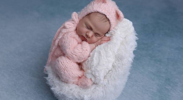 Newborn de Amanda, 7 dias!