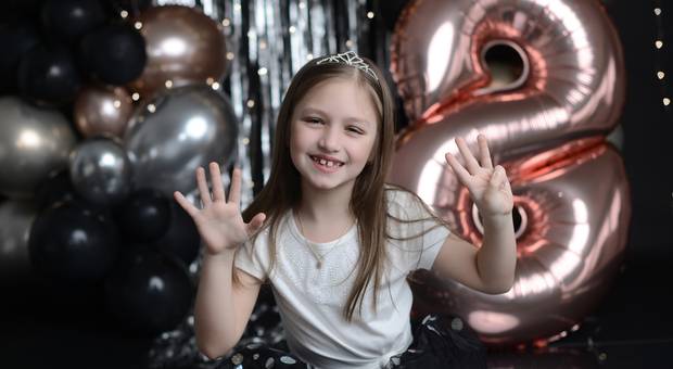 Newborn de  Smash pra comemorar os 8 anos da Helena