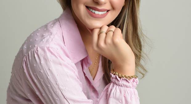 Retrato Corporativo de Lauren Rodrigues - Terapêuta